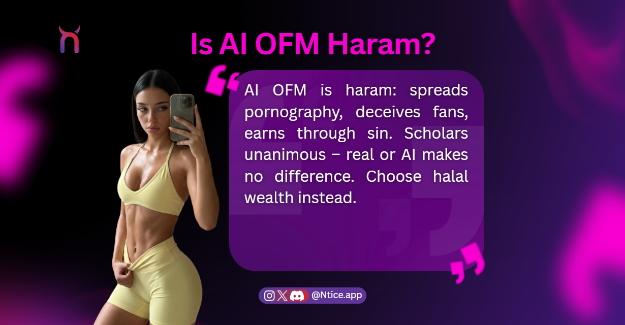 Is AI OFM Haram? An Islamic Ruling on AI NSFW in 2025