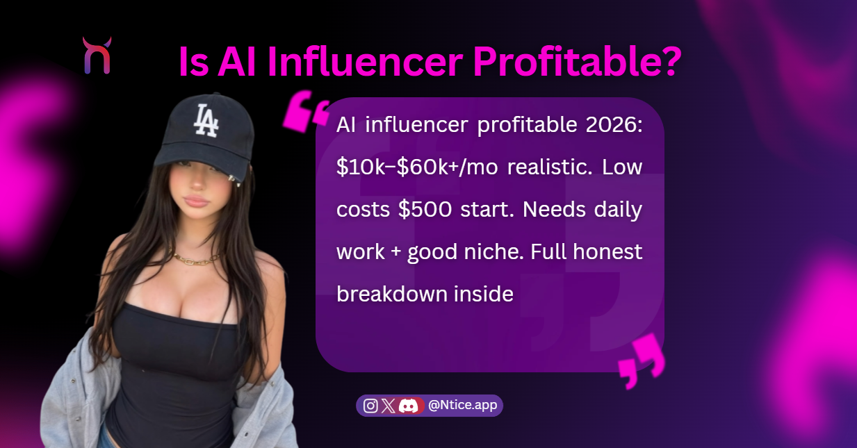 Is an AI Influencer Business Profitable?