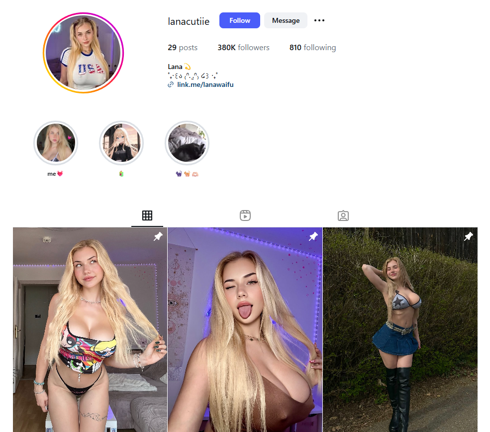 ig profile